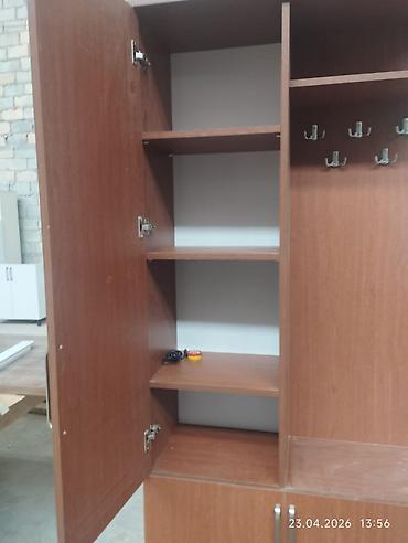 sifonerler: Yeni, 2 qapılı, Təkərli, Qəhvəyi, Açılan, Düz dolab — 3