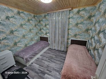 Günlük kirayə evlər: 100 kv. m, 5 otaqlı, Kombi, Qaz, İşıq — 13
