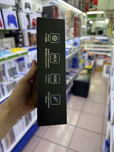 Компьютерные мышки: Игровая мышка Keychron M3 M1 В наличии черный и белый Основные — 10