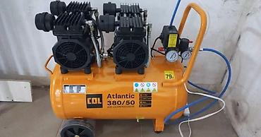 Компрессоры: Компрессор Для покраски, Электрический, Поршневой, Новый — 7