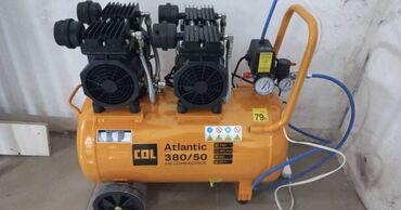 Компрессоры: Компрессор Для покраски, Электрический, Поршневой, Новый — 8