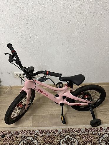 Детский велосипед, 2-колесный, 4 - 6 лет, Для девочки, Б/у