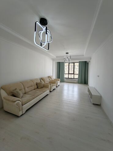 квартиры долгочно с подселением: 2 комнаты, 78 м², Элитка, 8 этаж, Дизайнерский ремонт