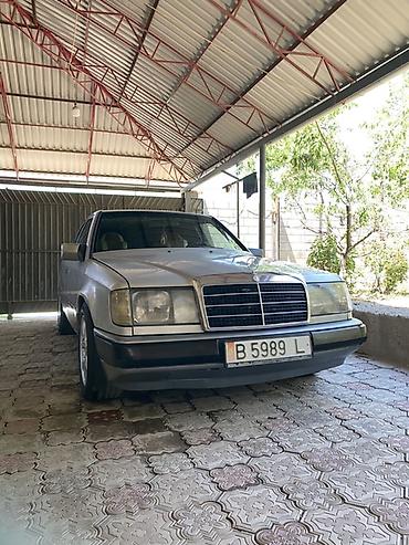 мерс 124 2 3: Mercedes-Benz W124: 1989 г., 3 л, Автомат, Дизель, Седан — 2