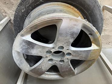 diski mercedes: 2 ədəd mercedes diskisi, mən panaramadan çıxarmisam, cati qirigi — 2