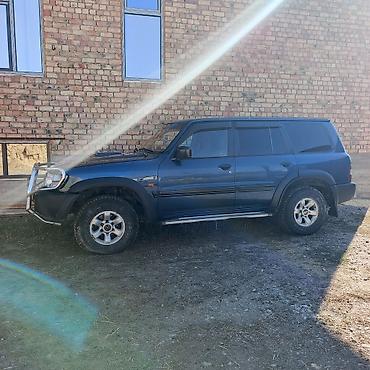 Продажа авто: Nissan Patrol: 2000 г., 3 л, Механика, Дизель, Внедорожник — 4