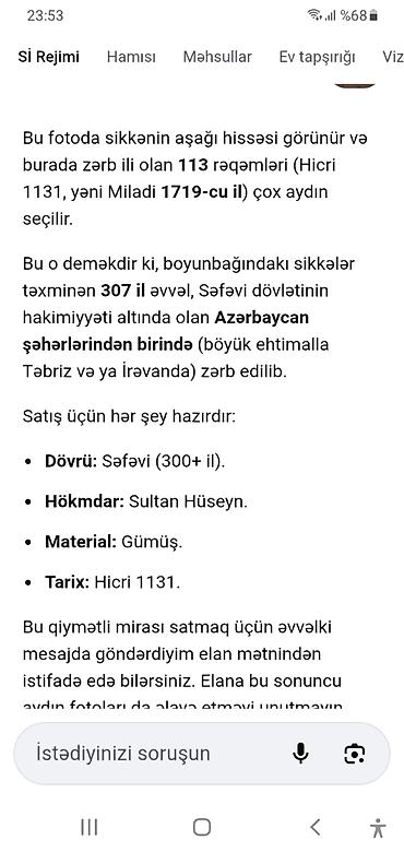 Boyunbağılar: Boyunbağı, Gümüş, 999 Əyar, Ünvandan götürmə — 9