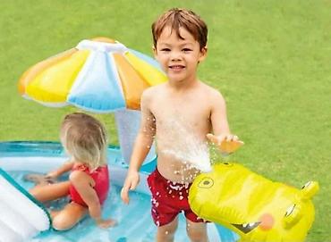 providne plasticne case: 🏖️ Intex dečiji bazen sa toboganom – Wet Set Collection Uživajte u — 3