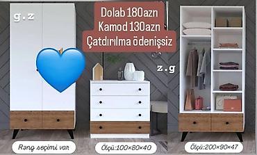 kamot satilir: Yataq otağı mebeli — 1