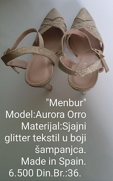 Salonke: Original Menbur – model Aurora Orro - Proizvedeno u Španiji (Made in — 8