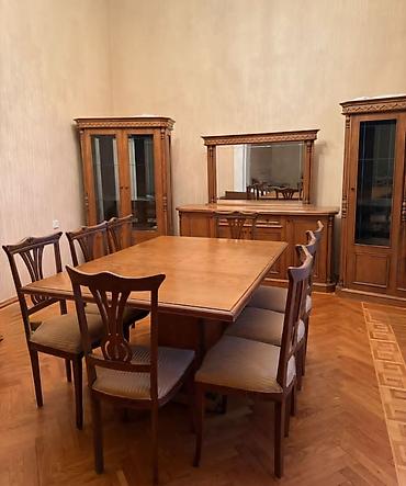 ✅qonag desti satilir 500 manata. Masa 8 stulladi. Unvan nizami