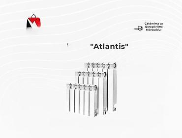 oxlar: Radiator "Atlantis"Radiator Atlantis Atlantis Raditorunun Texniki — 1