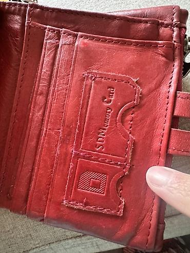 Portmone, pulqabıları: Pulqabı, Təbii dəri — 6