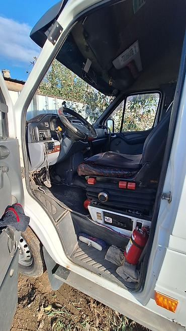 205 65 15р: Mercedes-Benz Спринтер: 2001 г., 2.9 л, Механика, Дизель, Бус — 9
