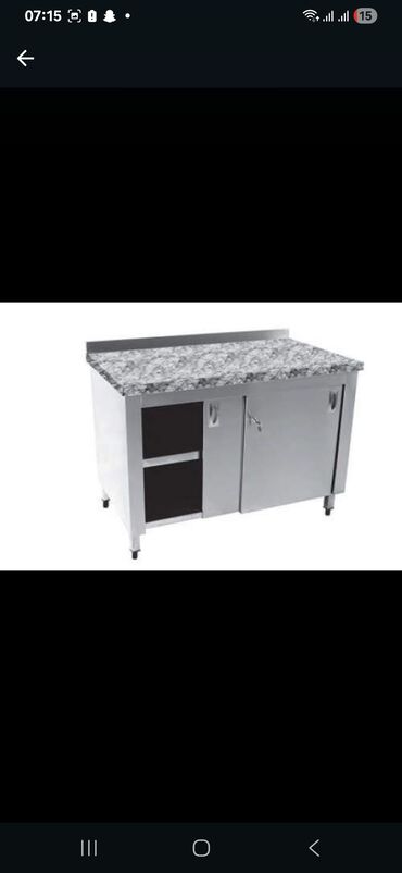 Nerjaveykalar: Paslanmayan poladdan istehsal olunan peşəkar mətbəx avadanlıqları - — 25