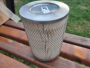 gorivni gas: FILTER VAZDUHA FLEETGUARD AF1877 | Fleetguard® AF1877 sekundarni — 2