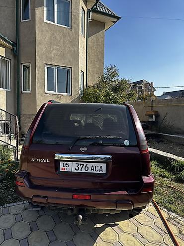 mtz 82: Nissan X-Trail: 2002 г., 2.2 л, Механика, Дизель, Кроссовер — 1