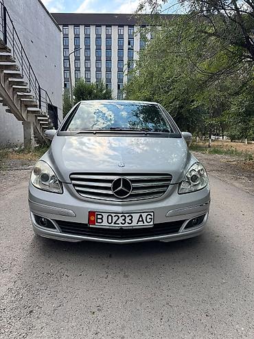 обвес 6 3: Mercedes-Benz B-Class: 2005 г., 1.7 л, Вариатор, Хэтчбэк — 1