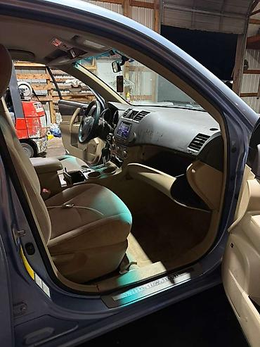 разбор highlander: Разбор на запчасти — Toyota Highlander GSU45L, 2007 г.в. (2 поколение — 9
