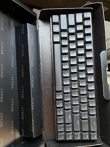 logitech superlight: Клавиатура, Механическая, Проводное подключение, Размер: 65% — 1