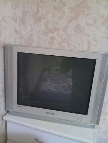 samsung s 3 ekran: Samsung televizor - Marka/model: Samsung (gümüşü korpus, ön paneldə — 1