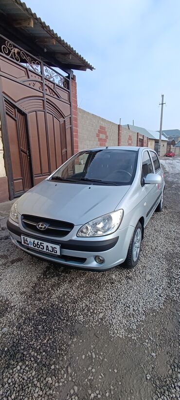 Hyundai: Hyundai Getz: 2010 г., 1.4 л, Механика, Бензин