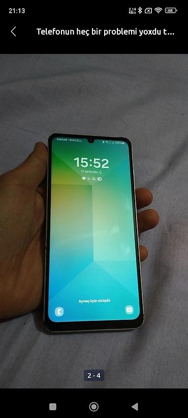 a06 samsung: Samsung Galaxy A06, 128 GB, rəng - Sarı — 3