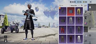 statuya: PUBG Mobile hesabı – yüksək səviyyəli oyun içi kolleksiya və — 5