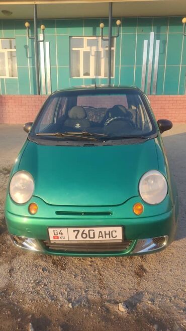 Daewoo: Daewoo Matiz: 2002 г., 0.8 л, Механика, Бензин, Хэтчбэк