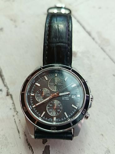 saat edifice: İşlənmiş, Qol saatı, Curren, rəng - Qara — 2