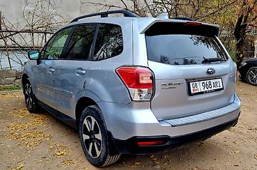 forest: Subaru Forester: 2018 г., 2.5 л, Вариатор, Бензин, Внедорожник — 1