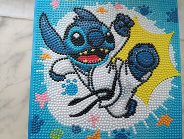 Heykəlciklər: Stitch severler yazsin 2 si birlikde 10 azn brelok ve dekorativ tablo