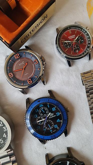 Ručni satovi: Kolekcija muških ručnih satova – razni modeli - Mešavina analognih i — 11