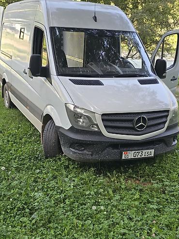 кемперы: Mercedes-Benz Sprinter (рестайлинг) — грузовой фургон с высокой крышей — 4