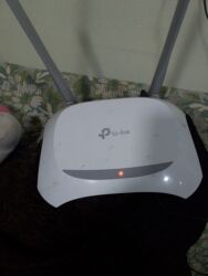 Modemlər və şəbəkə avadanlıqları: TP-Link Wi‑Fi router - Model: TP-Link (2 antenalı) - İki xarici anten