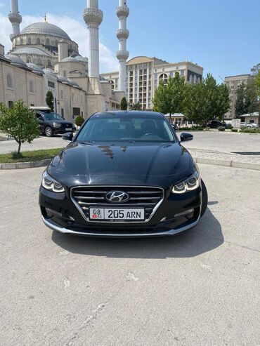 авто в рассрочку без первоначального взноса: Hyundai Grandeur: 2016 г., 2.4 л, Автомат, Бензин, Седан
