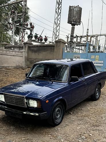 нива багажник: ВАЗ (ЛАДА) 2107: 2007 г., Седан — 1