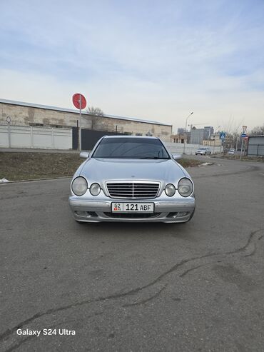 Mercedes-Benz: Mercedes-Benz E-Class: 2002 г., 3.2 л, Типтроник, Бензин, Седан — 8