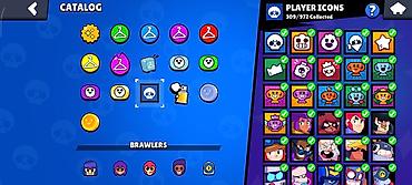 Digər avadanlıqlar: Brawl Stars oyun hesabı - Kupa: 35,216 (ən yüksək 35,223) - Prestige — 12