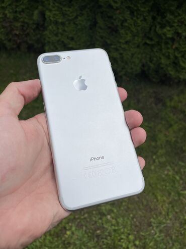 ayfon 8 plus qiymeti: IPhone 7 Plus, 64 ГБ, Natural Titanium, Битый, Отпечаток пальца