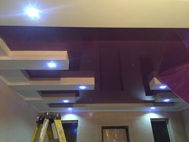 Натяжной потолок: Натяжной потолок Глянцевое, Матовое, 3D потолки Монтаж, Гарантия, Демонтаж — 16