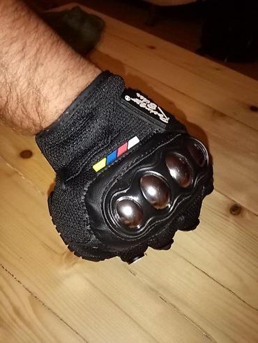 gitare cene: BAJKERSKE RUKAVICE SA METALNIM OJACANJIMA NOVE AKCIJA | Cene nisu — 7