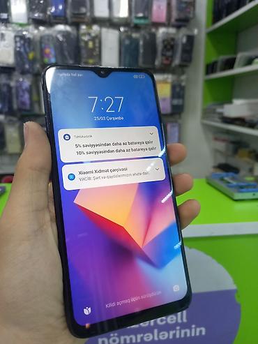 adaptırlar: Redmi 9T, 128 GB, rəng - Mavi, Barmaq izi — 2