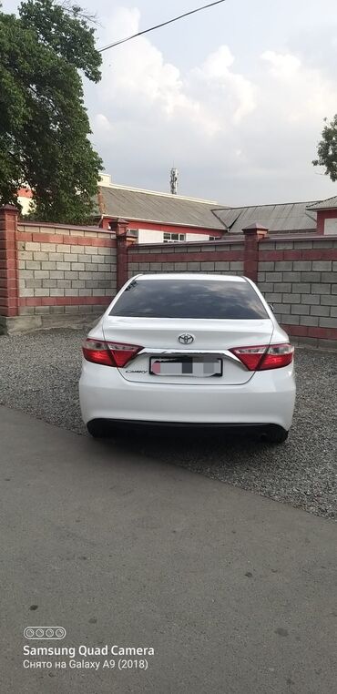 автомат машина арзан: Toyota Camry: 2017 г., 2.5 л, Автомат, Газ, Седан