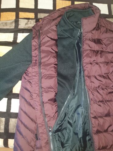 жилетка женский: Куртка L (EU 40), цвет - Коричневый