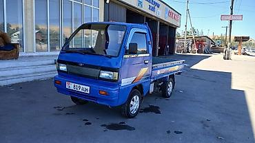 мини грузавик лабо: Daewoo Labo — компактный городский грузовик с открытой бортовой — 6