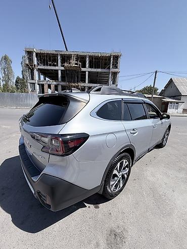 аэрбаг: Subaru Outback: 2020 г., 2.5 л, Вариатор, Бензин, Кроссовер — 5
