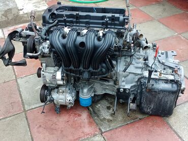 Motor üçün digər detallar: Hyundai sonata 2.4 l, Benzin, 2007 il, Orijinal, ABŞ, İşlənmiş