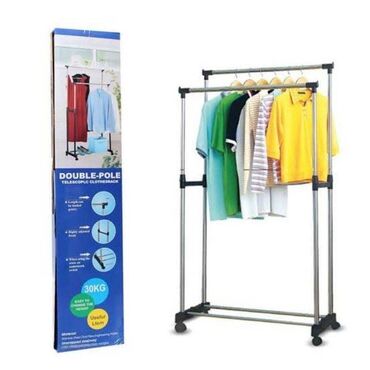 стеллаж для овощей и фруктов: Double-Pole Telescopic Cleserpack Описание: БОЛЬШОЙ РАЗМЕР И ВЕС: Эта
