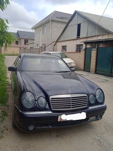 мерс грузовой кыргызстан: Mercedes-Benz E 240: 1998 г., 2.4 л, Вариатор, Бензин, Седан